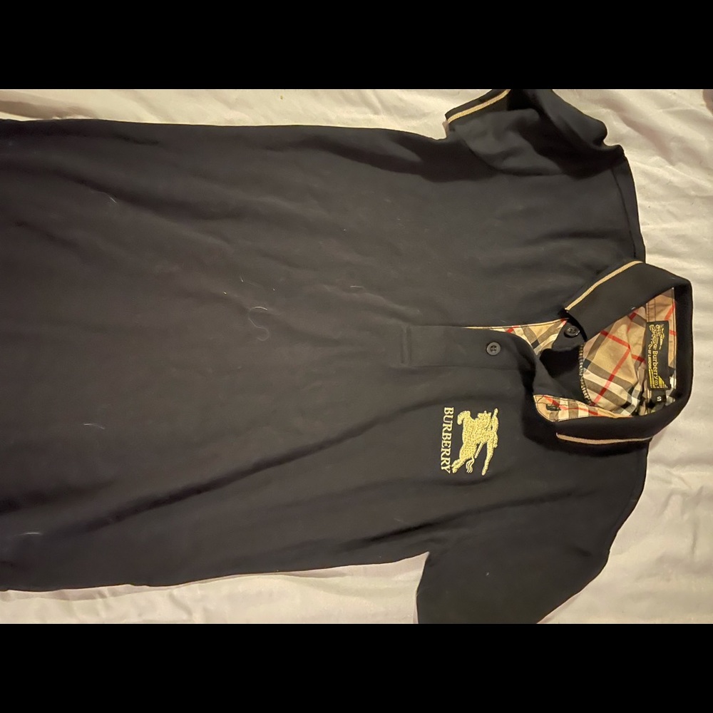 Burberry top vintage